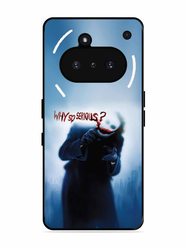 Nothing Phone 3A joker-why-so-serious-heath-ledger