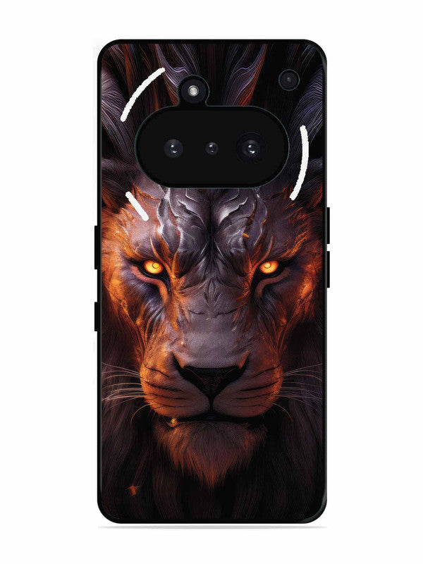 Nothing Phone 3A Lion-animal