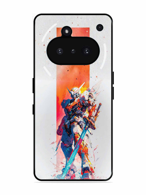 Nothing Phone 3A gundam-mecha