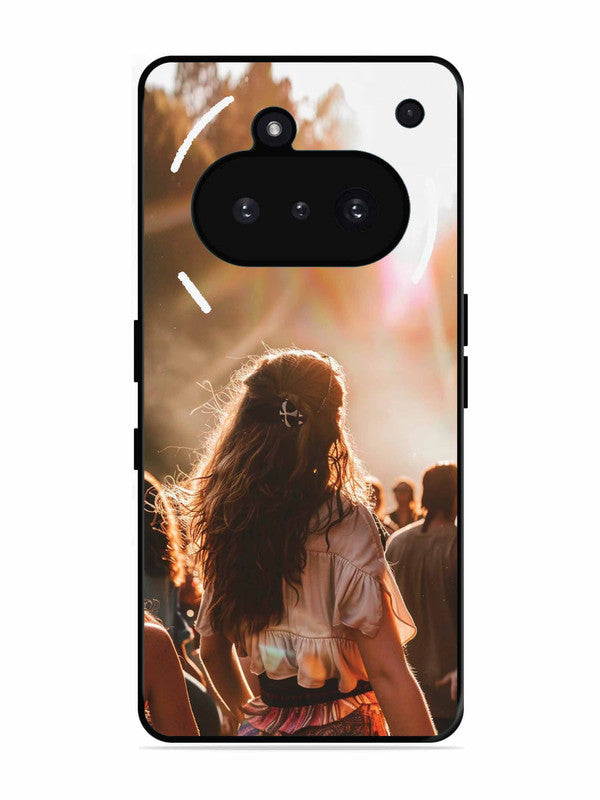 Nothing Phone 3A Sunlit Festival Vibes
