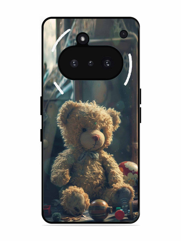 Nothing Phone 3A Old Teddy Bear