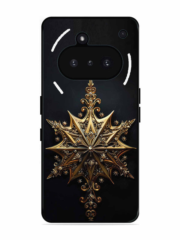 Nothing Phone 3A Ornate Golden Star