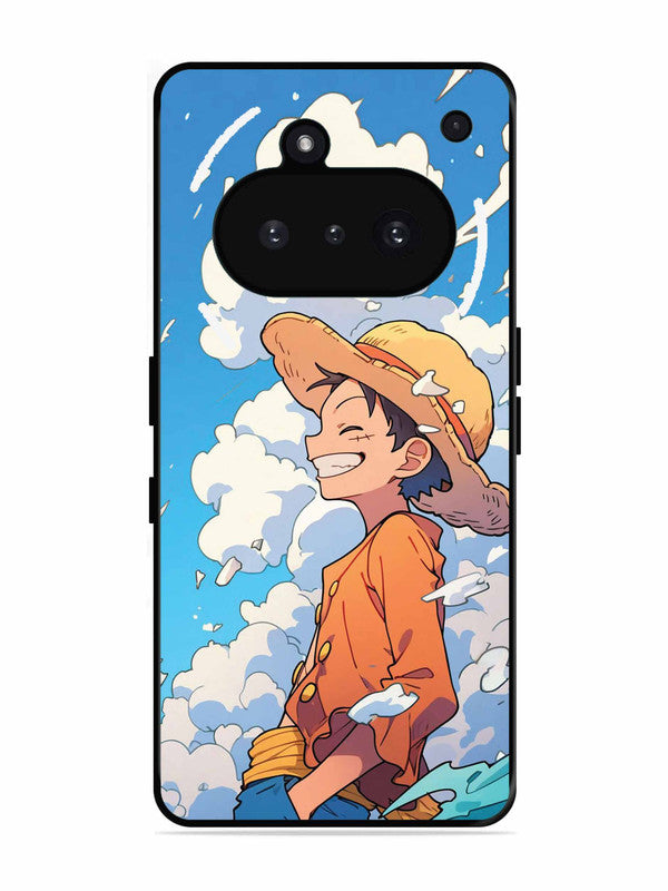 Nothing Phone 3A Monkey D. Luffy