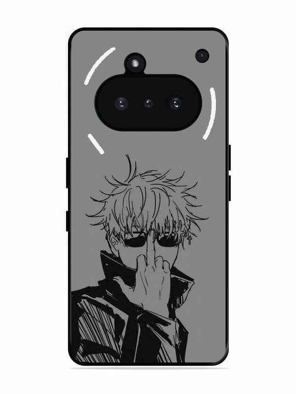 Nothing Phone 3A Satoru Gojo Fuck Off
