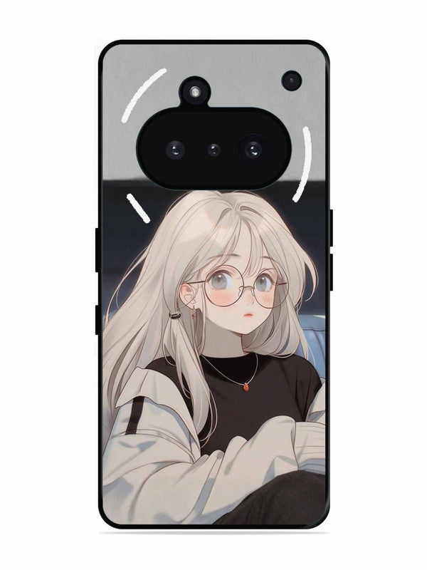 Nothing Phone 3A Anime Girl