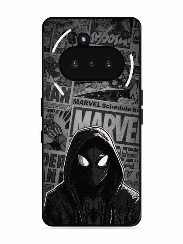 Nothing Phone 3A Black Spidey