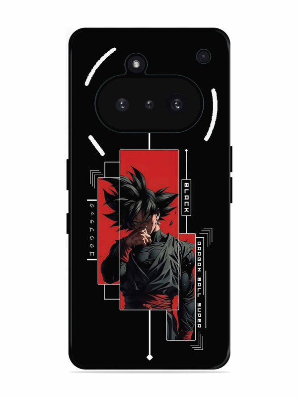 Nothing Phone 3A Goku Black Black Version