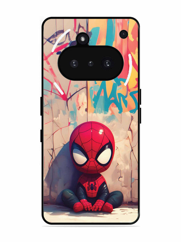 Nothing Phone 3A Graffiti Spider-Baby