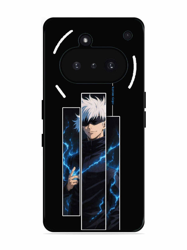 Nothing Phone 3A Infinite Power Satoru Gojo