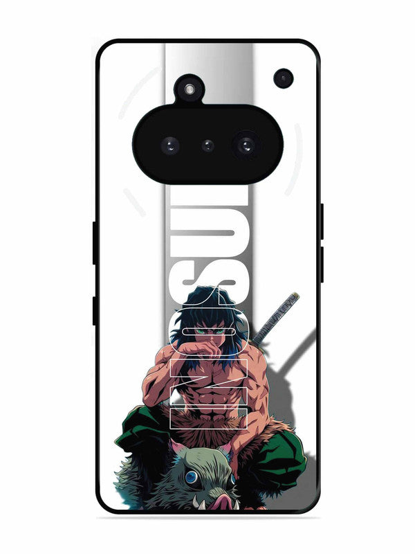 Nothing Phone 3A Inosuke Hashibira