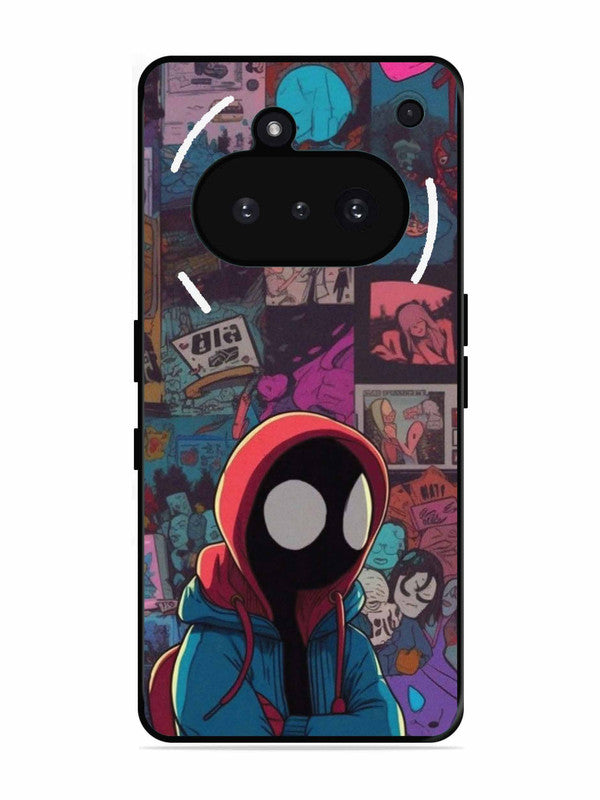 Nothing Phone 3A Miles Morales Spiderman