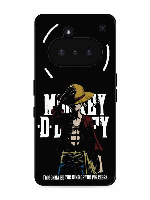Nothing Phone 3A Monkey D. Luffy Pirate