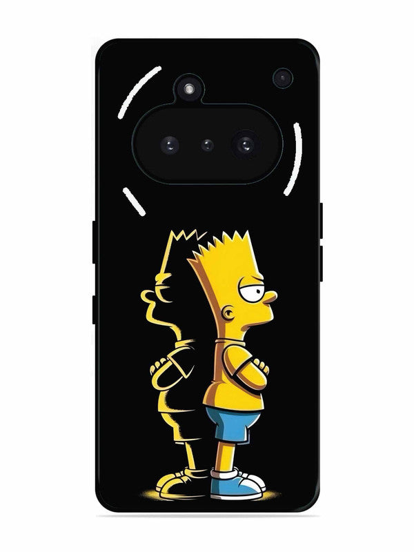 Nothing Phone 3A Bart Simpson Shadow Edge