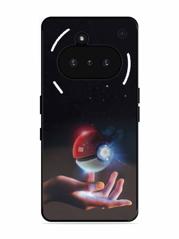 Nothing Phone 3A Poke Ball Cinematic Catch Glow