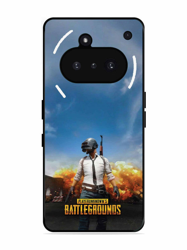 Nothing Phone 3A PUBG iconic poster