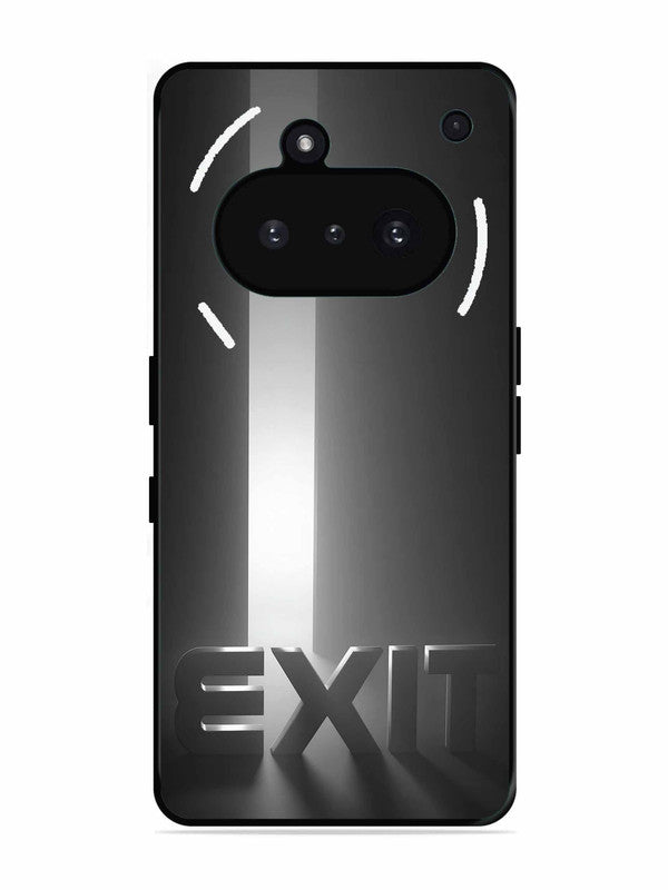 Nothing Phone 3A The door of exit