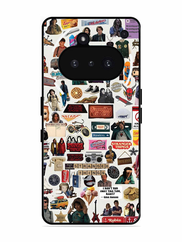 Nothing Phone 3A Stranger Things Sticker 1