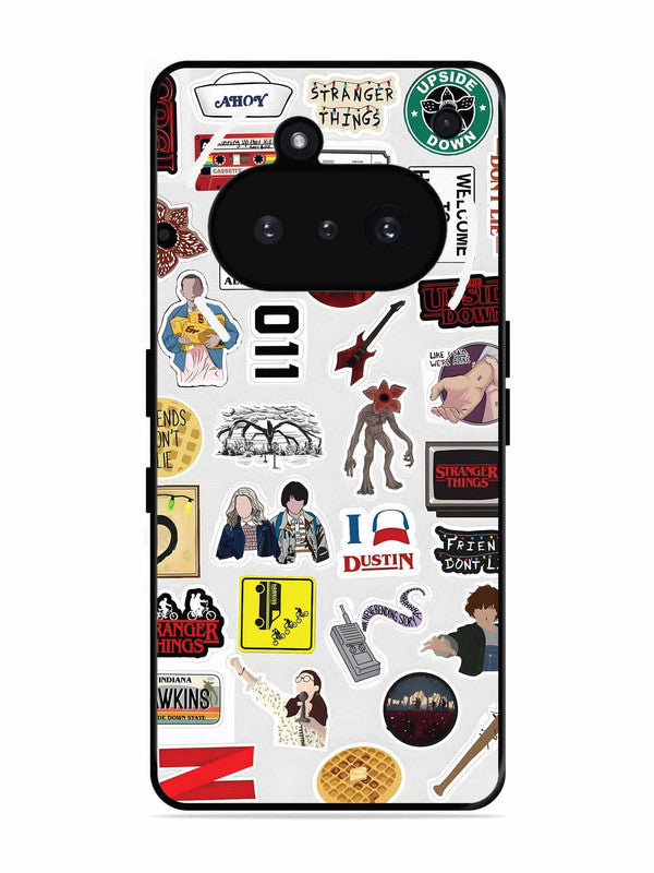 Nothing Phone 3A Stranger Things Sticker 4