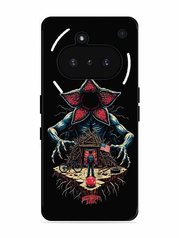 Nothing Phone 3A Stranger Things demogorgon