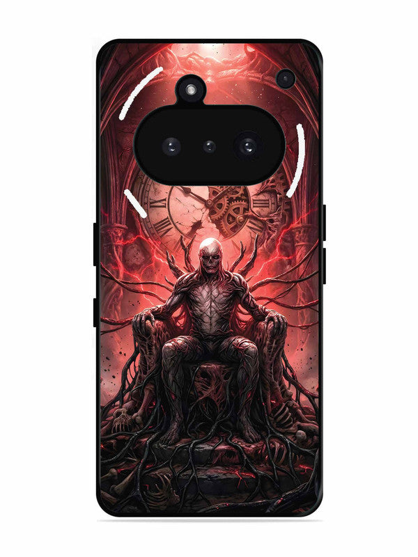Nothing Phone 3A Vecna on the Throne