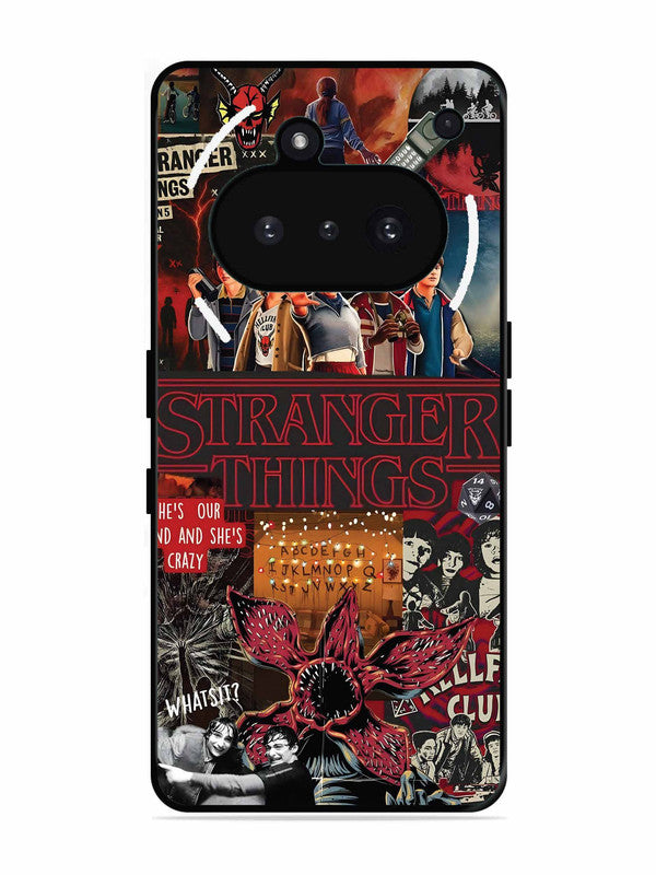 Nothing Phone 3A Stranger Things Cover