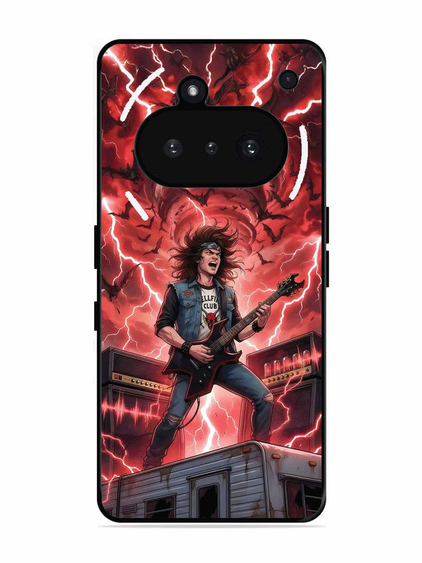Nothing Phone 3A Stranger Things Eddie