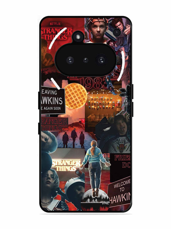 Nothing Phone 3A Stranger Things Hawkins