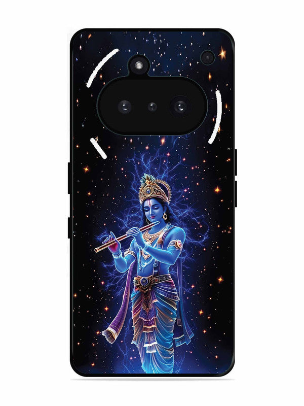 Nothing Phone 3A Krishna with Flute