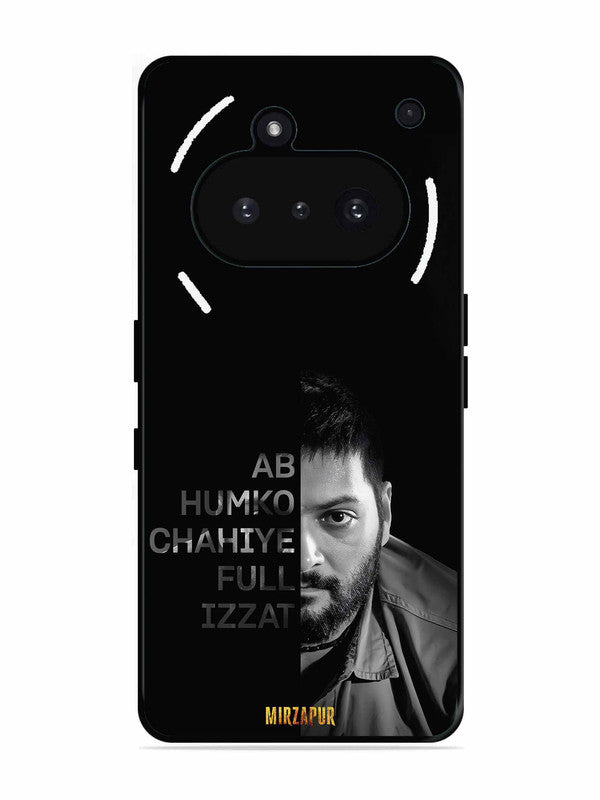 Nothing Phone 3A ab hamko chahiye full ijjat