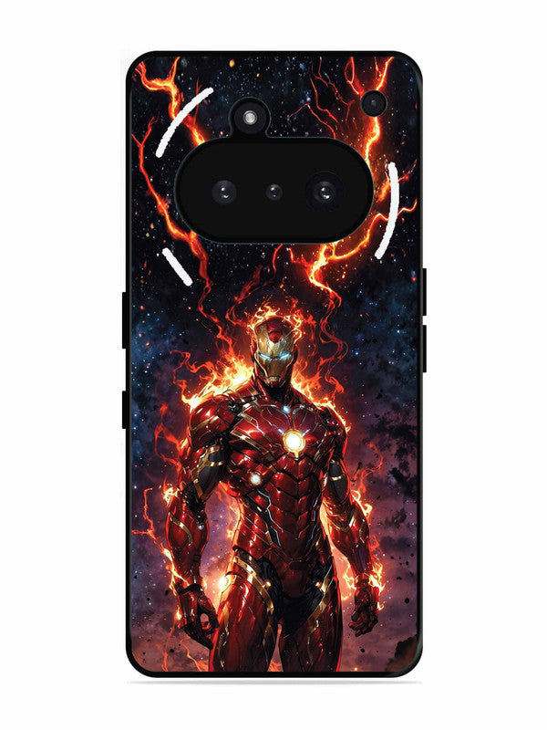 Nothing Phone 3A I am ironman