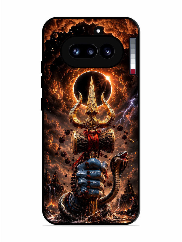 Nothing Phone 4A most powerfull mahadev trishul