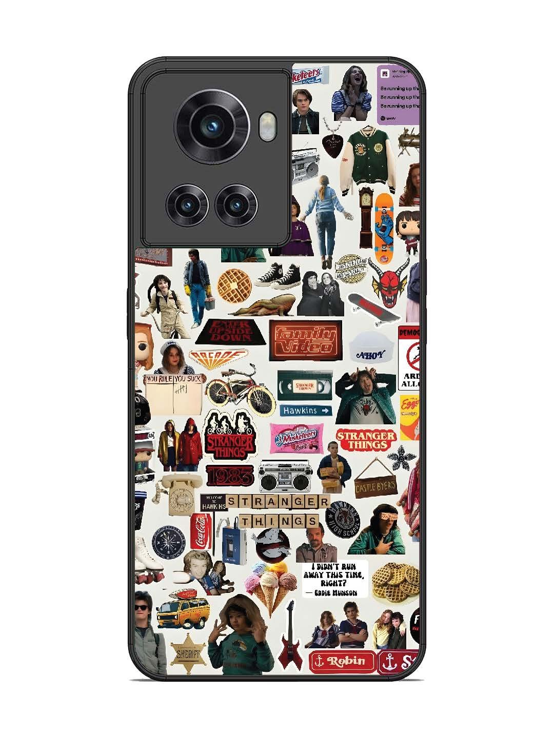 OnePlus 10R Stranger Things Sticker 1