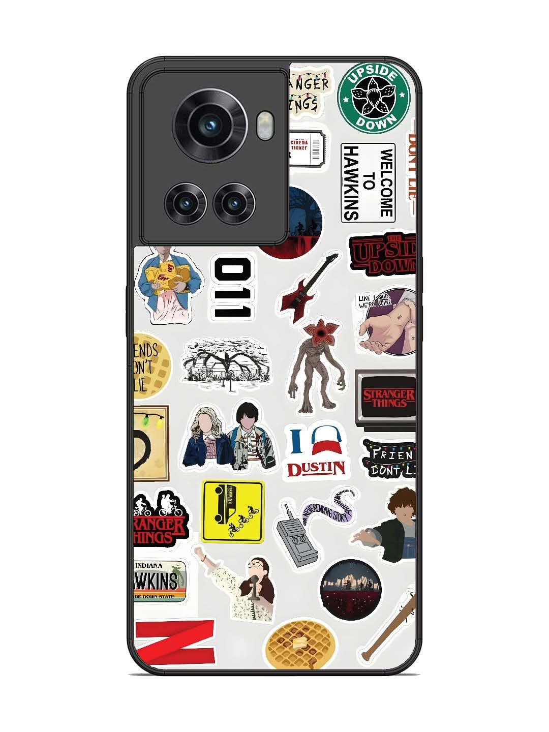 OnePlus 10R Stranger Things Sticker 4