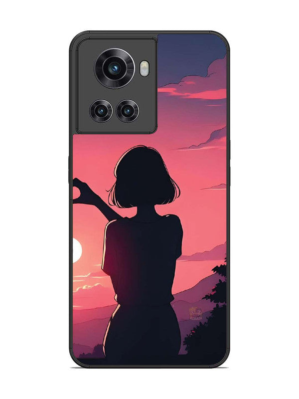 OnePlus 10R Love Heart with Hand Girl