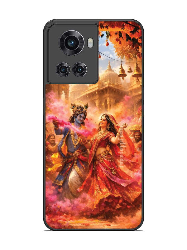 OnePlus 10R Radha Krishna Playing Holi