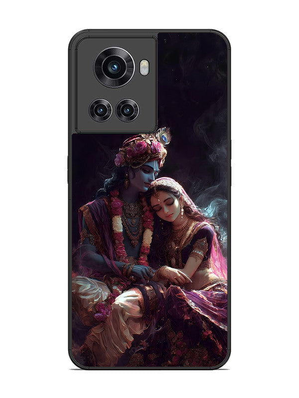 OnePlus 10R | 2D Metal | Radha Krishna Together | ON-10R-457
