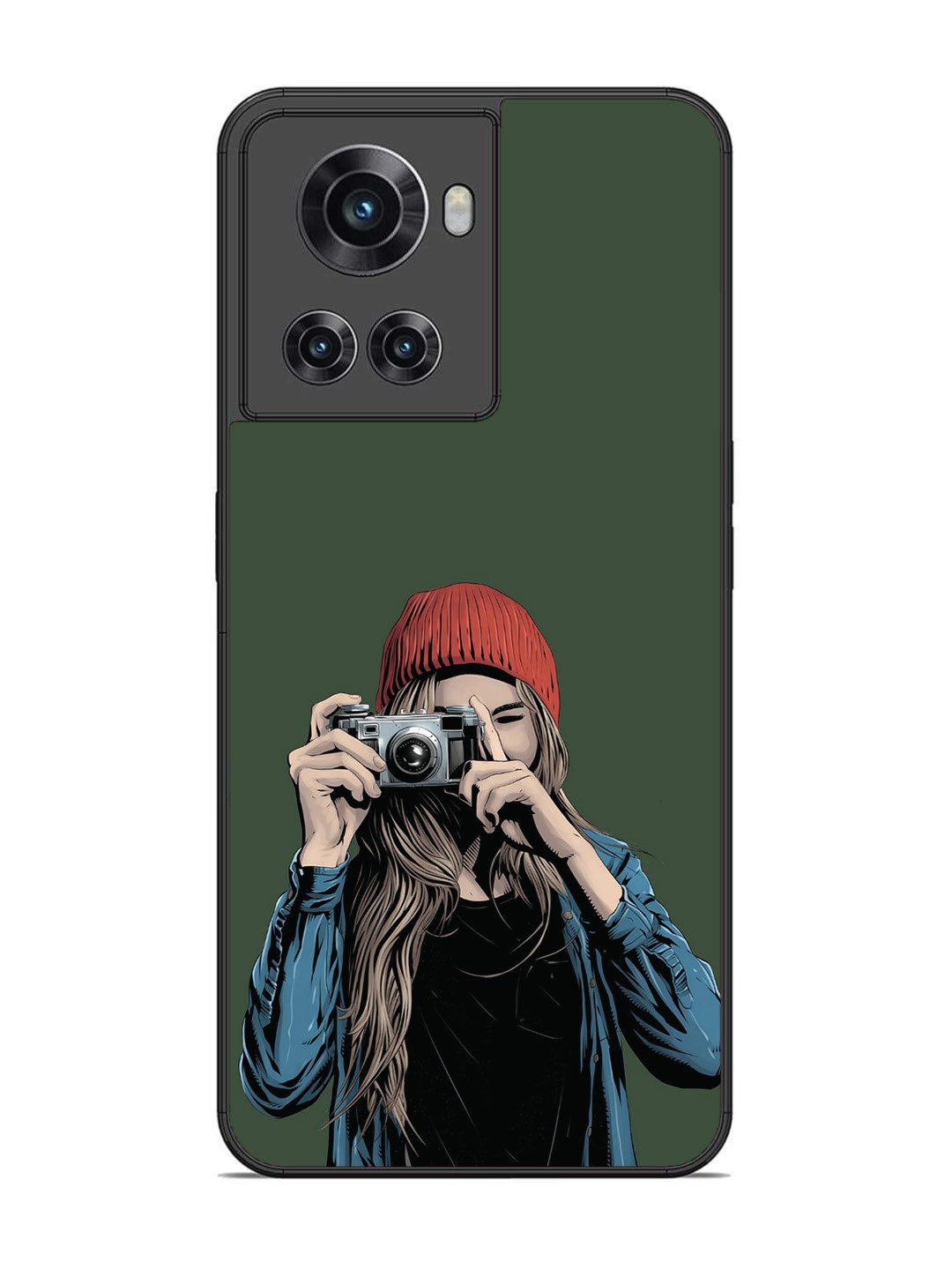 OnePlus 10R Camera Girl