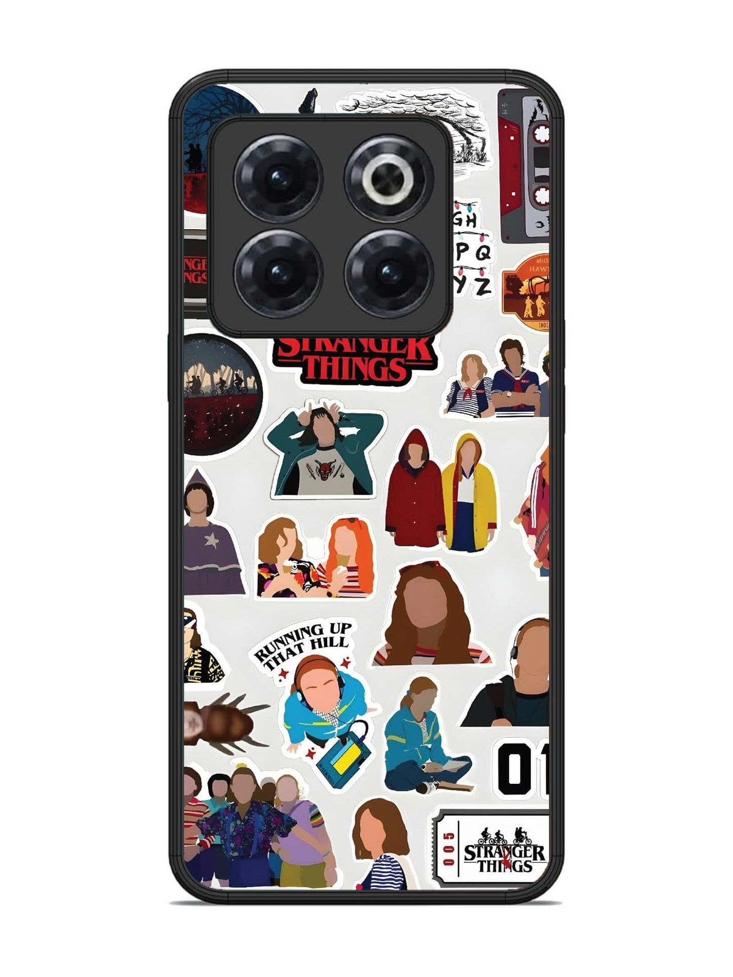 OnePlus 10T Stranger Things Sticker 3