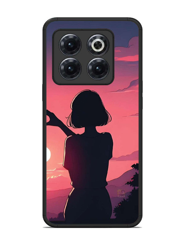 OnePlus 10T Love Heart with Hand Girl