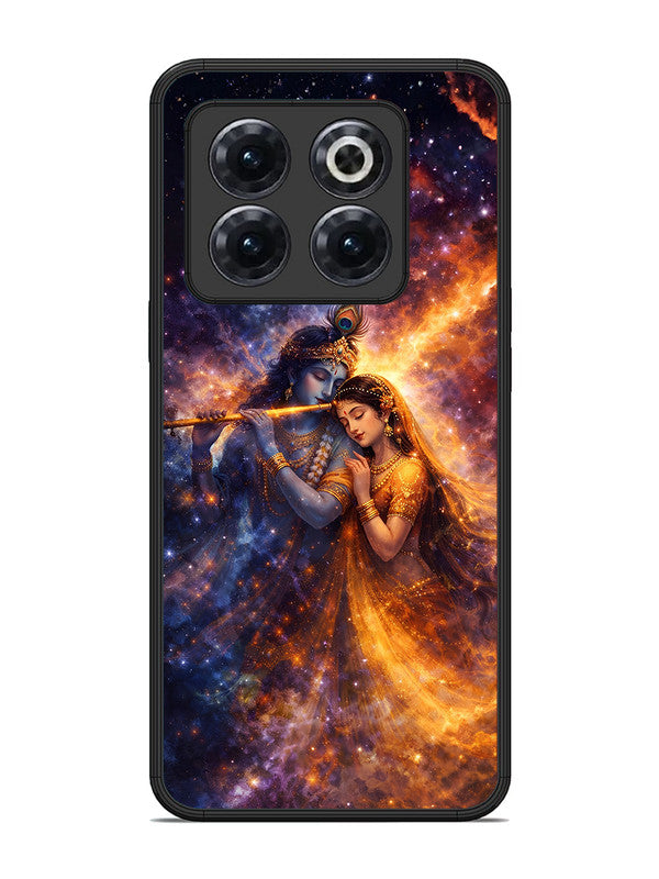 OnePlus 10T | 2D Metal | Radha Krishna Dancing on Flute | ON-10T-456