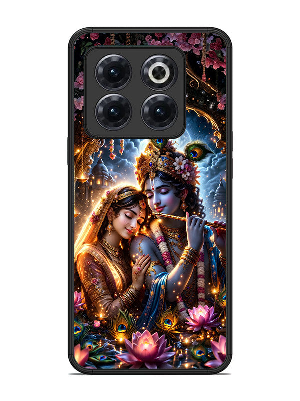 OnePlus 10T | 2D Metal | Radha Krishna Enjoying Flute 2 | ON-10T-461