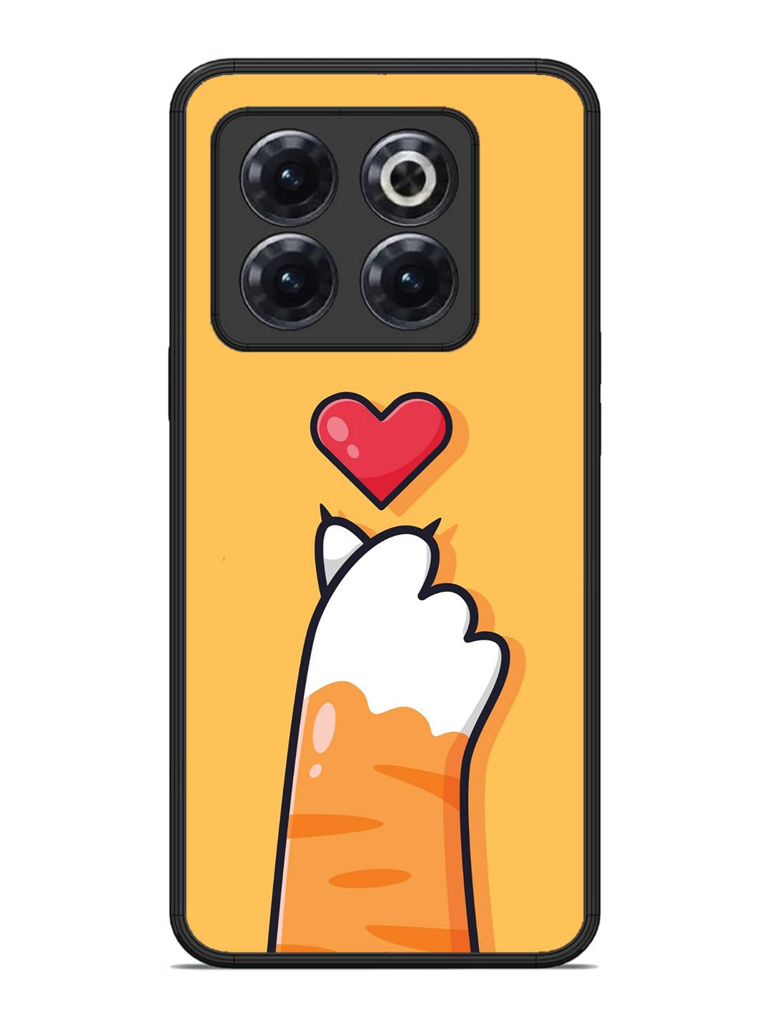 OnePlus 10T Heart Hand