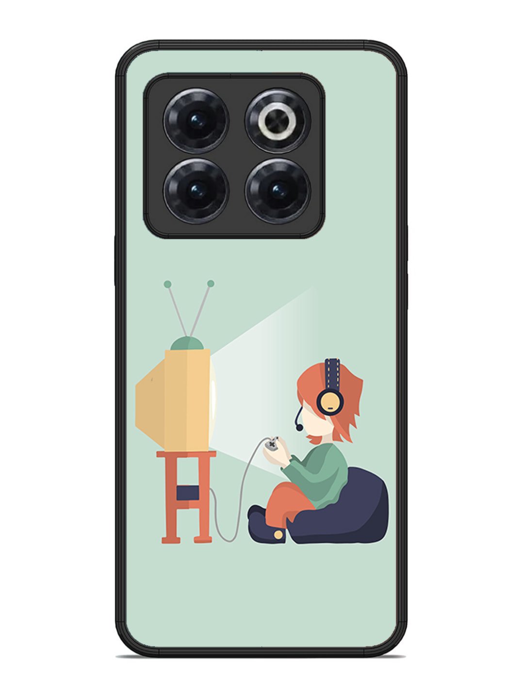 OnePlus 10T Kid Playing Game