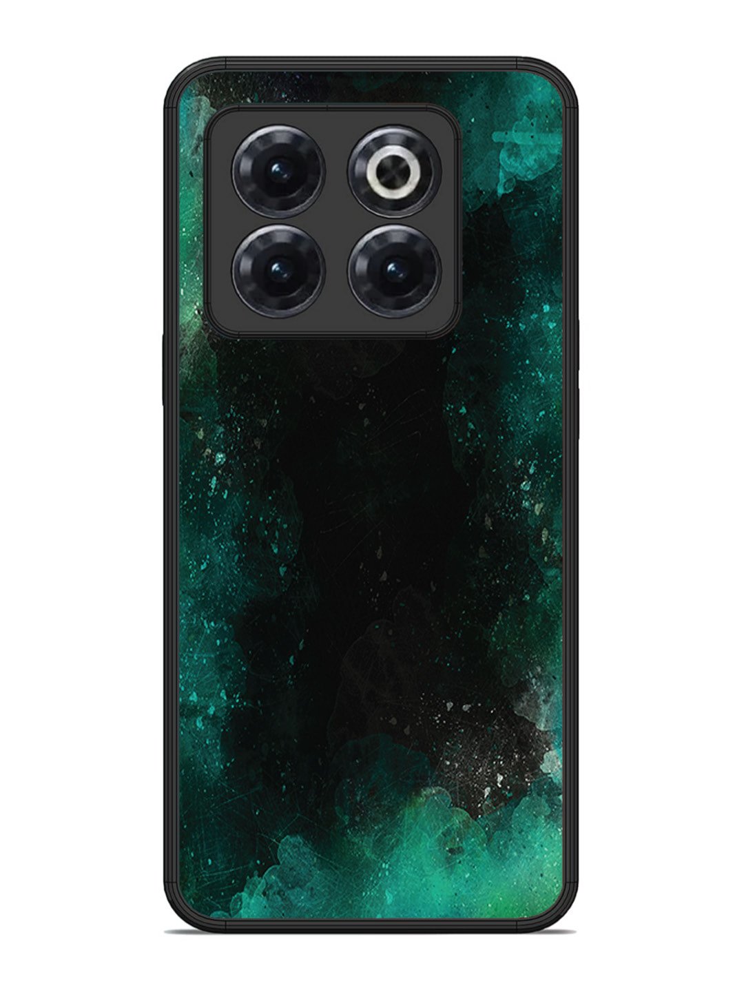 OnePlus 10T Dark Black And Green Forest