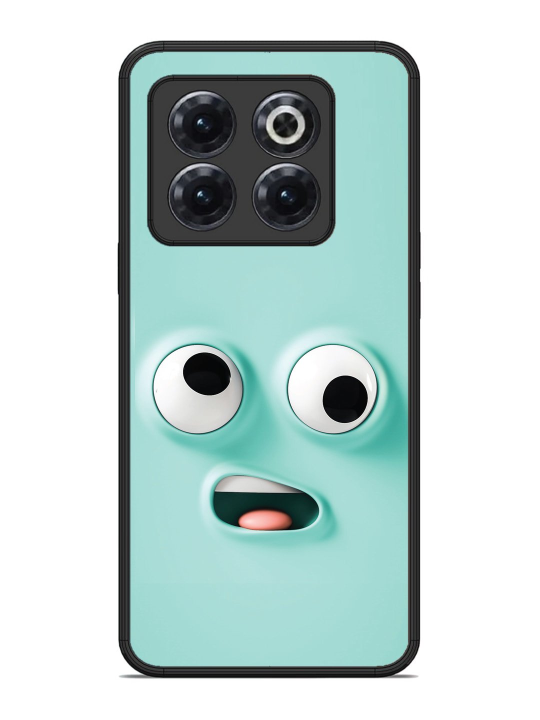 OnePlus 10T Confused Smiley