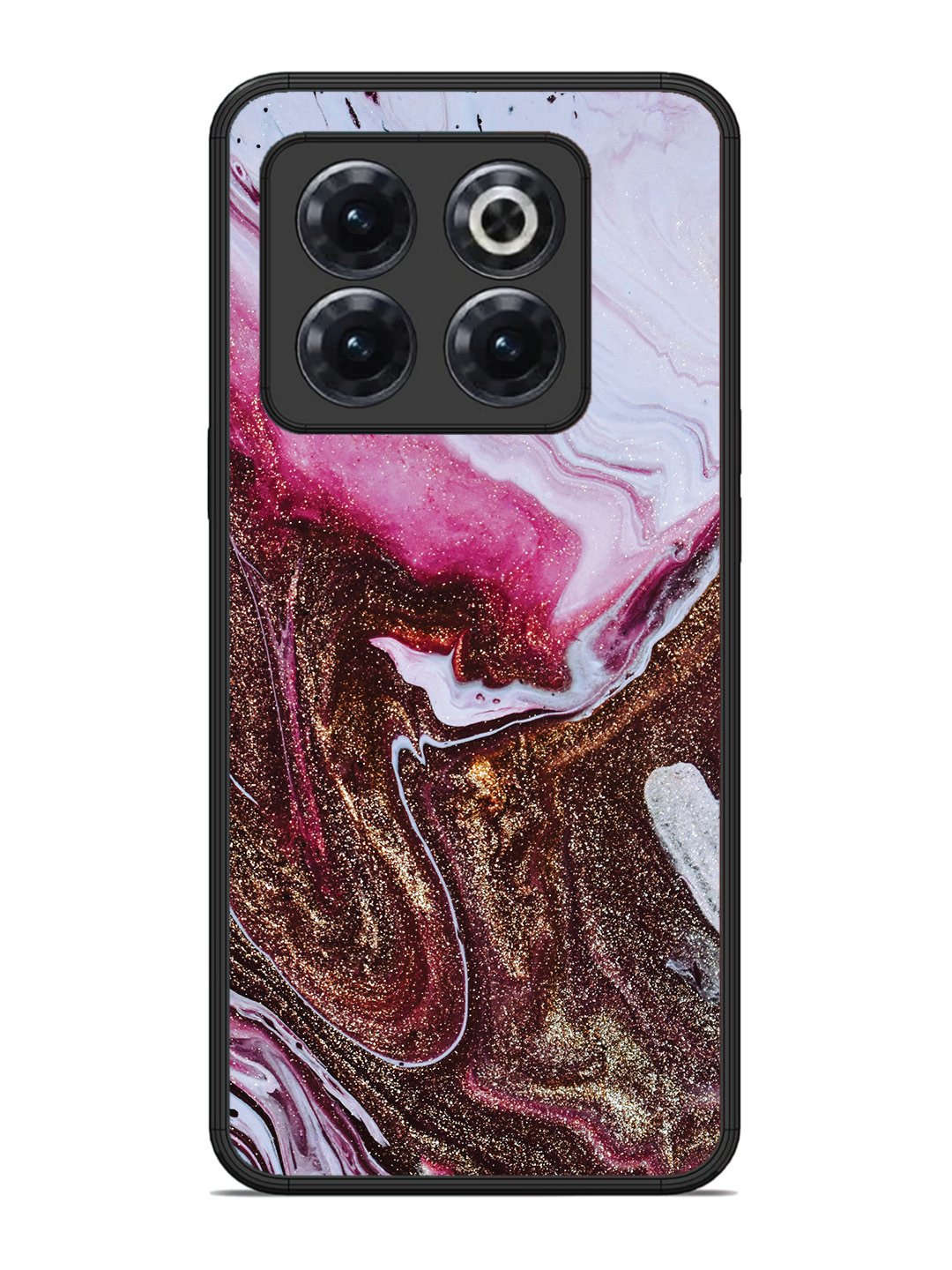OnePlus 10T Elegant Rose & Gold Marble