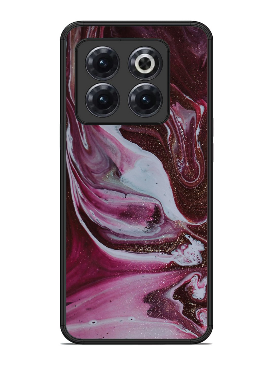 OnePlus 10T Pink And Golden Marble