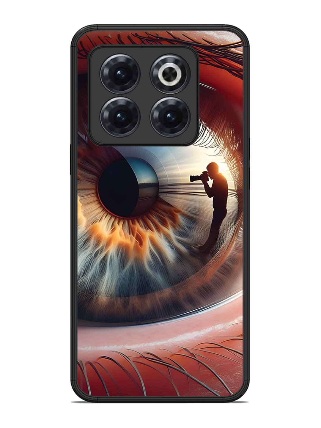 OnePlus 10T Eye Pupil