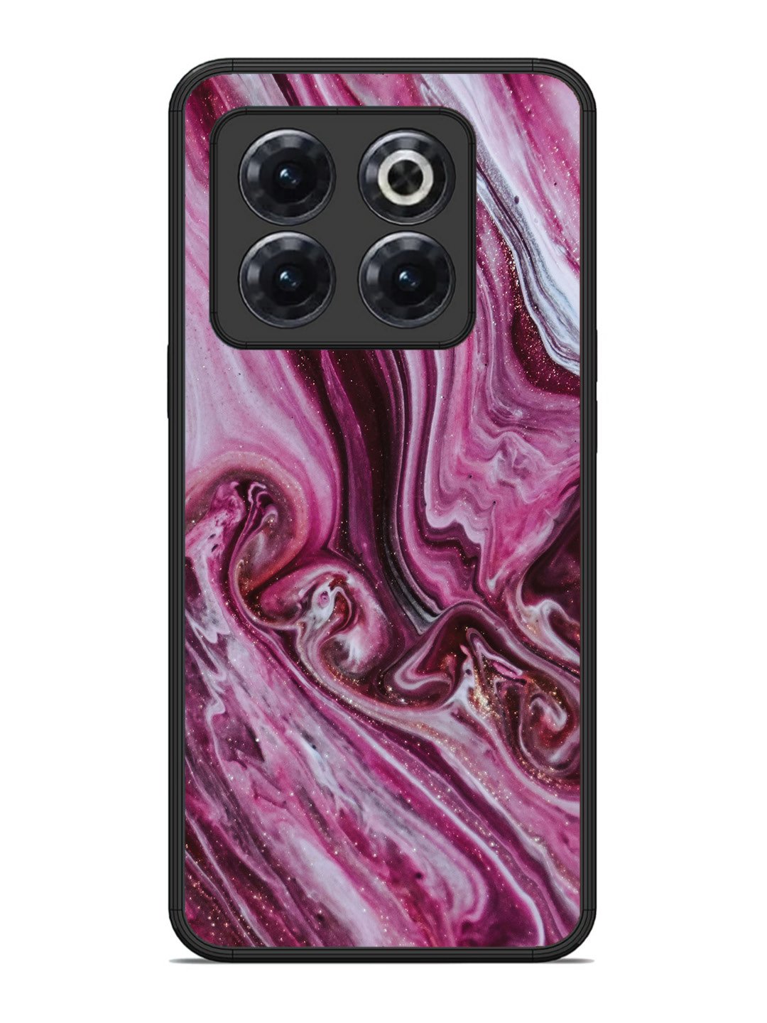 OnePlus 10T Pink Flood Marble