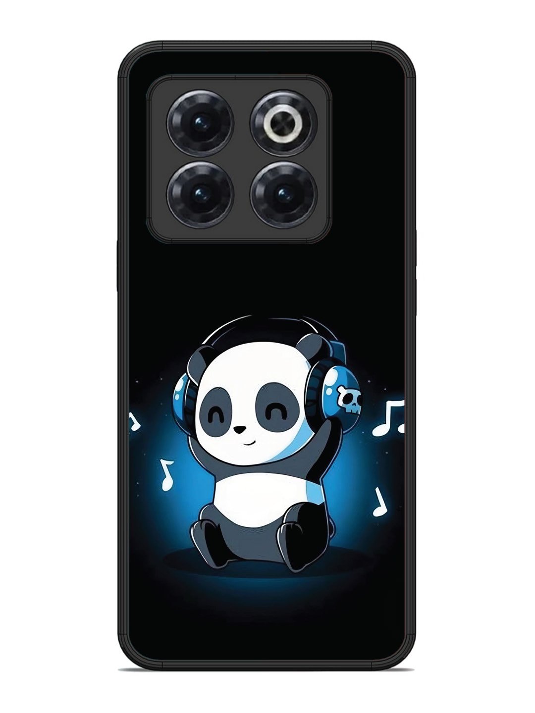 OnePlus 10T Panda Listening Music